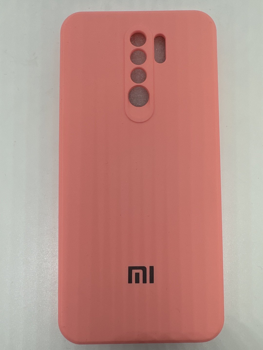 Чехол для Xiaomi Redmi 9 розовый купить,900