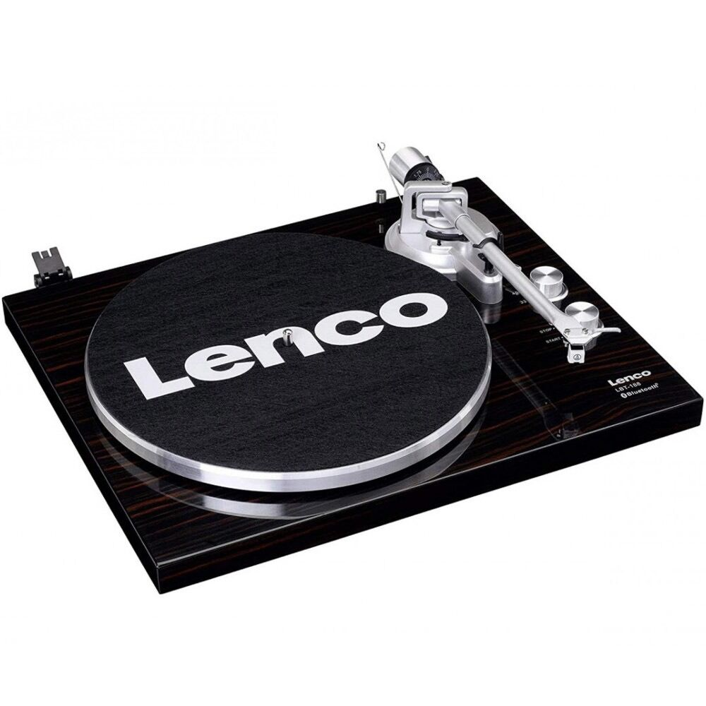 Виниловый проигрыватель Lenco LBT-188WA c Bluetooth Черный купить,NaN