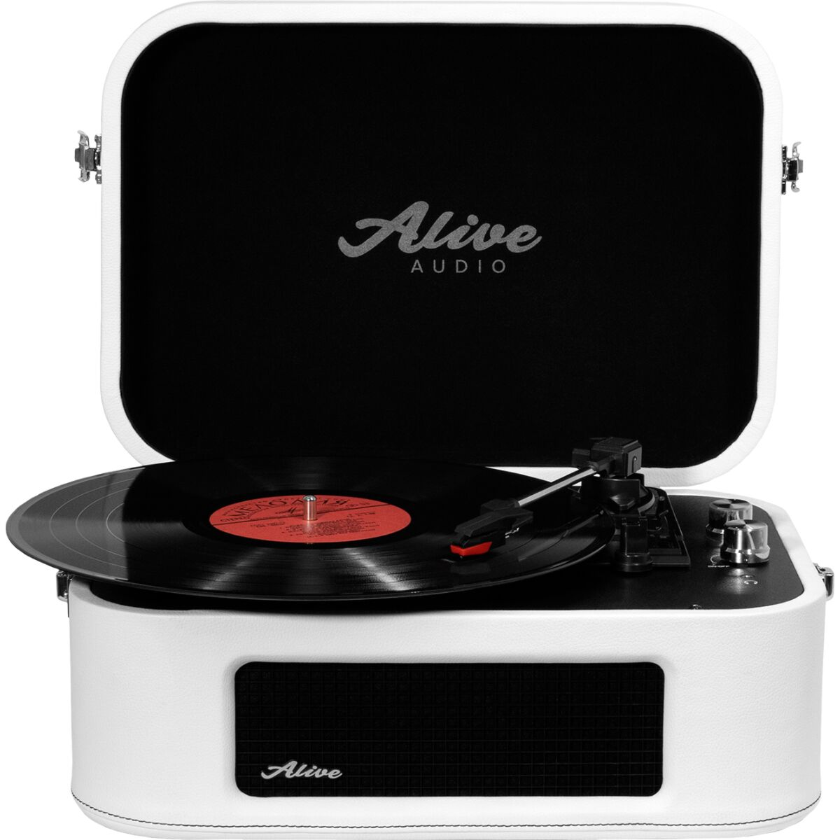 Виниловый проигрыватель Alive Audio Stories White c Bluetooth купить,0