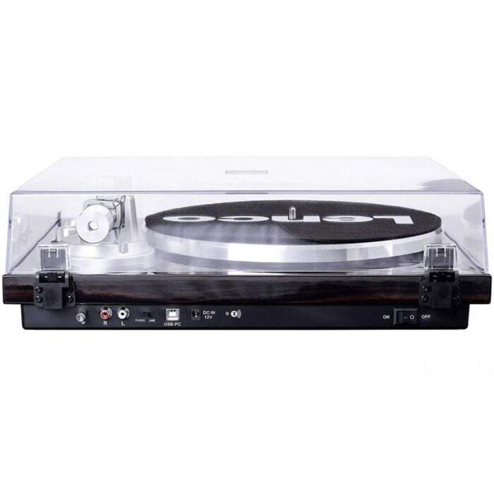 Виниловый проигрыватель Lenco LBT-188WA c Bluetooth Черный купить,NaN