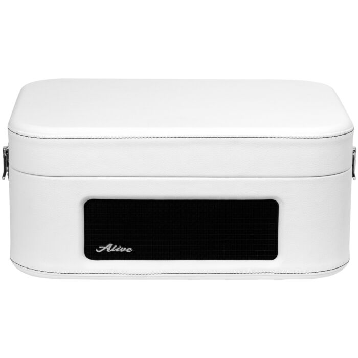 Виниловый проигрыватель Alive Audio Stories White c Bluetooth купить,0