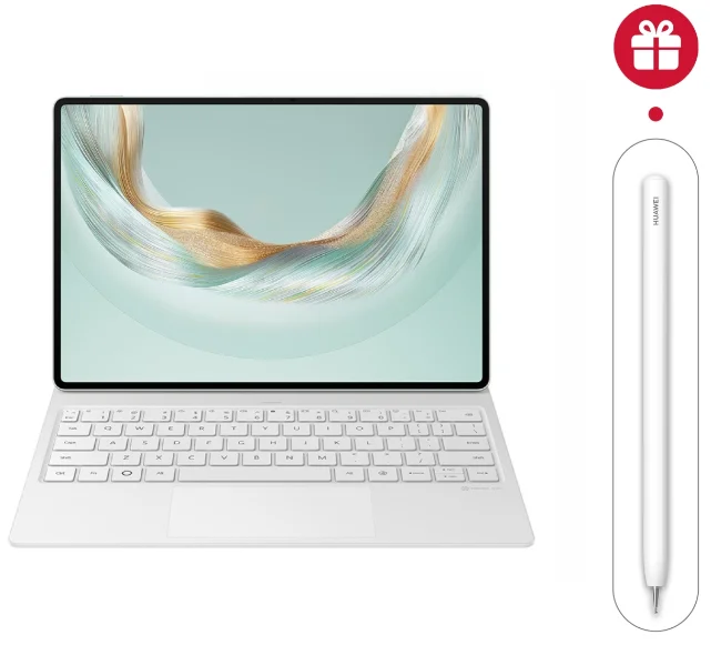 Планшет Huawei MatePad Pro PaperMatte Edition 12.2" Morandi-W09DK Wi-Fi 12/512Gb Keyboard Green + подарок