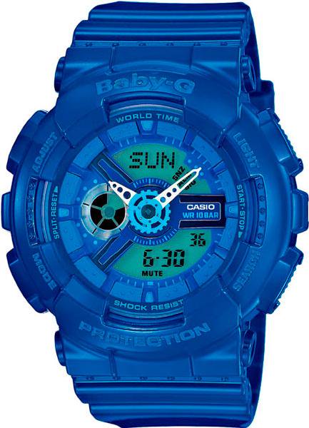 Часы Casio BA-110BC-2AER купить,NaN