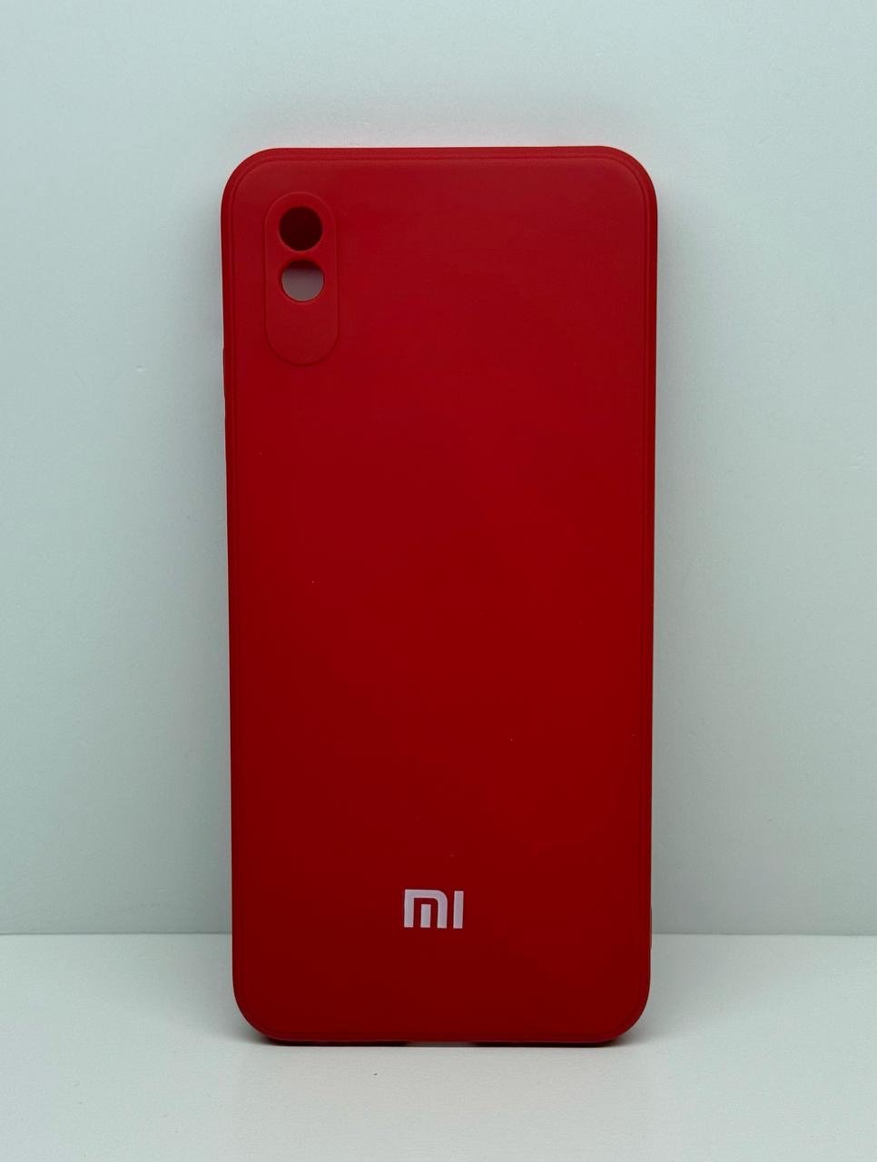 Чехол для Xiaomi Redmi 9a красный купить,884