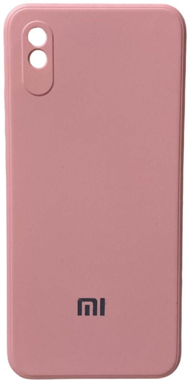 Чехол для Xiaomi Redmi 9a розовый купить,648
