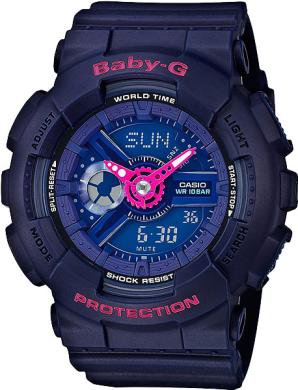 Часы Casio BA-110PP-2ADR купить,NaN
