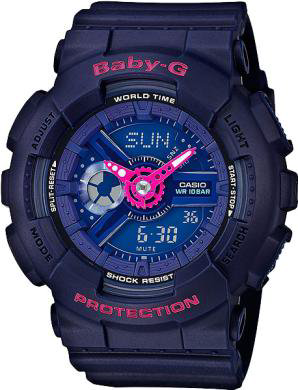 Часы Casio BA-110PP-2ADR купить,NaN