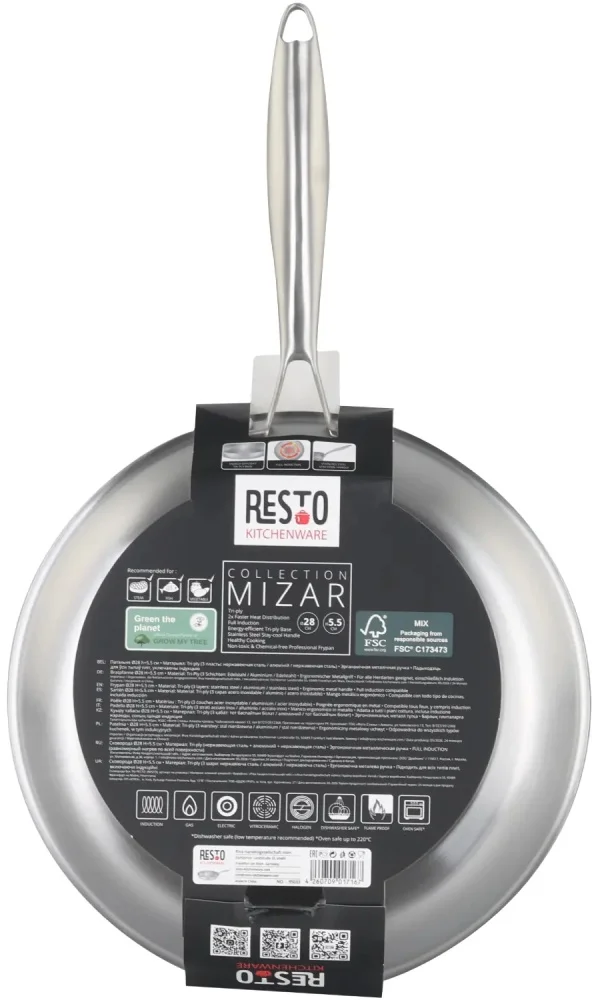 Сковорода Resto Mizar 95033 28см