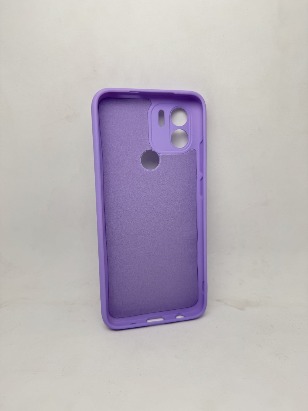 Чехол для Xiaomi Redmi A1+, Redmi A2+ сиреневый купить,999