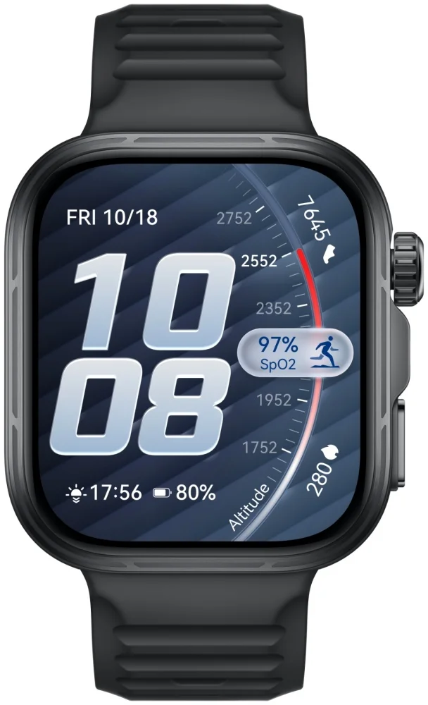 Смарт-часы Huawei Watch Fit 5 Pro NKI-B29 45mm Black