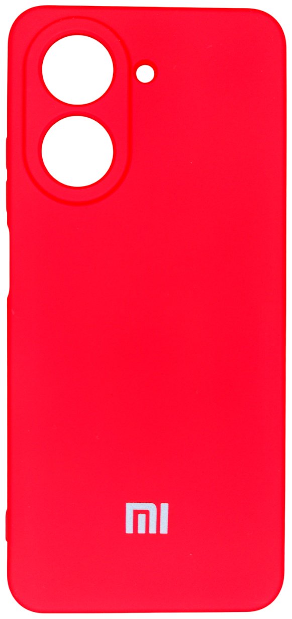 Чехол для Xiaomi Redmi A5 красный купить,720