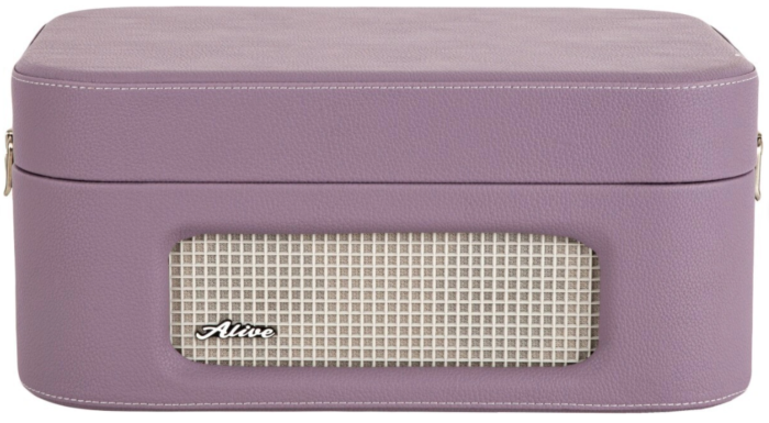 Виниловый проигрыватель Alive Audio Stories Lilac c Bluetooth STR-06-LL купить,NaN