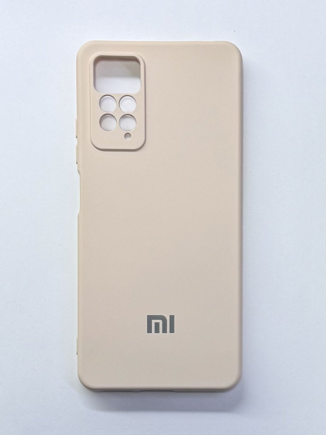 Чехол для Xiaomi Redmi Note 11 Pro бежевый купить,999