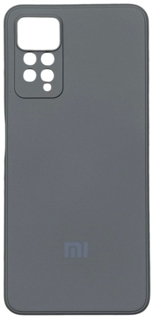 Чехол для Xiaomi Redmi Note 11 Pro серый купить,550