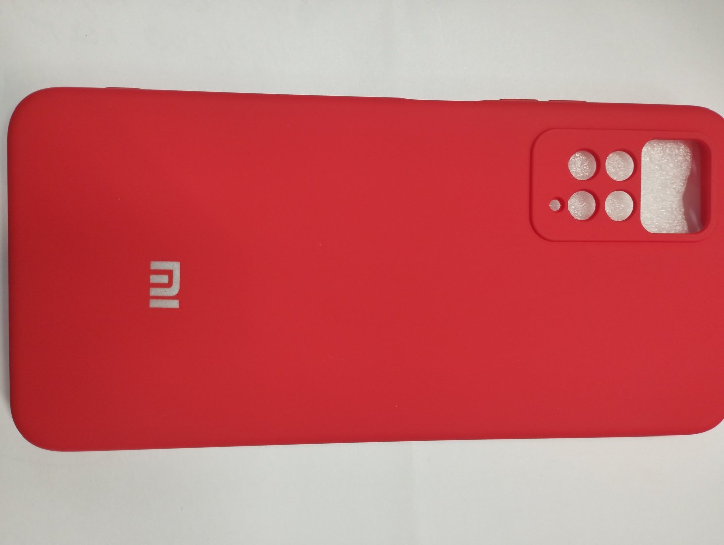 Чехол для Xiaomi Redmi Note 11 Pro, NOTE 11 PRO красный купить,952