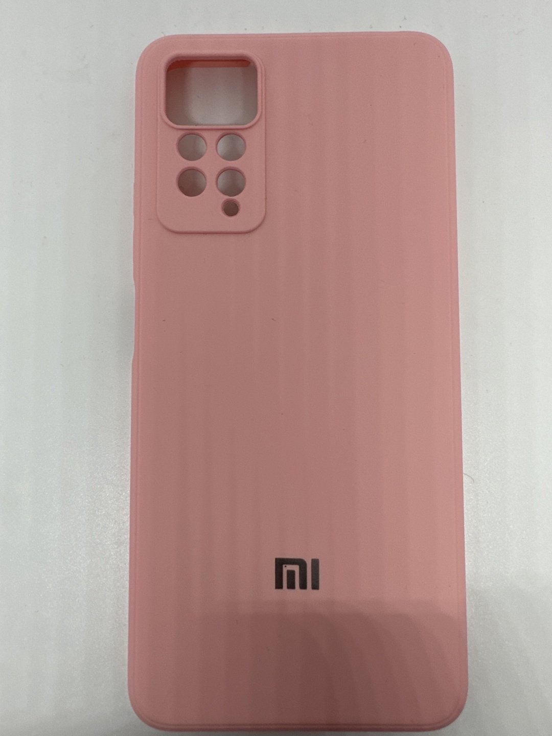 Чехол для Xiaomi Redmi Note 11 Pro розовый купить,999