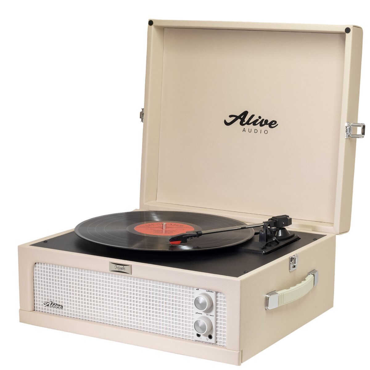 Виниловый проигрыватель Alive Audio Trevels Ivory c Bluetooth TRV-07-IV купить,NaN
