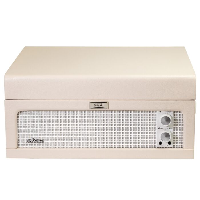 Виниловый проигрыватель Alive Audio Trevels Ivory c Bluetooth TRV-07-IV купить,NaN