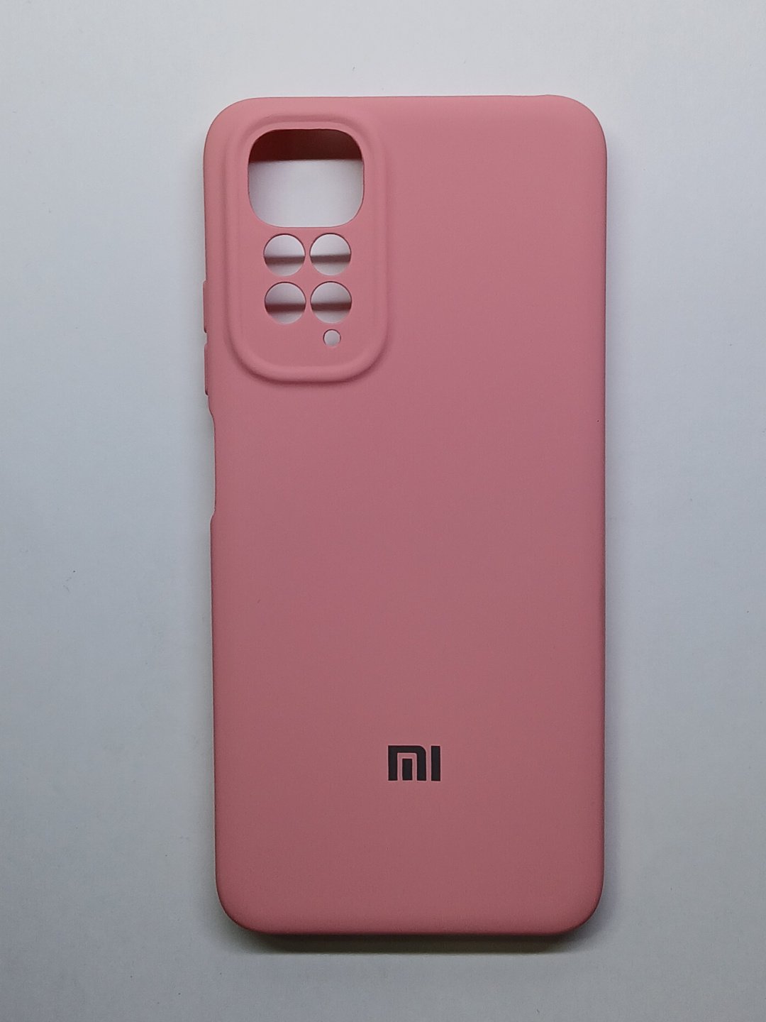 Чехол для Xiaomi Redmi Note 11 розовый купить,900