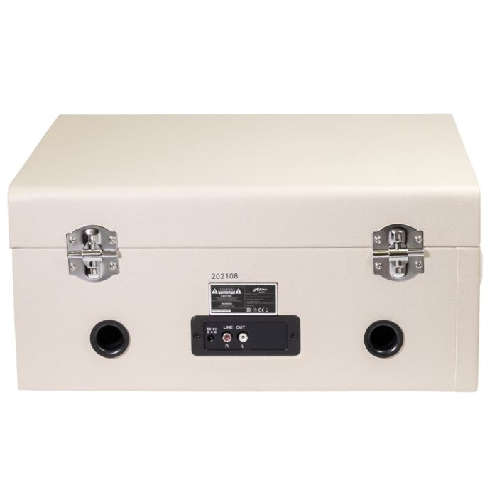Виниловый проигрыватель Alive Audio Trevels Ivory c Bluetooth TRV-07-IV купить,NaN