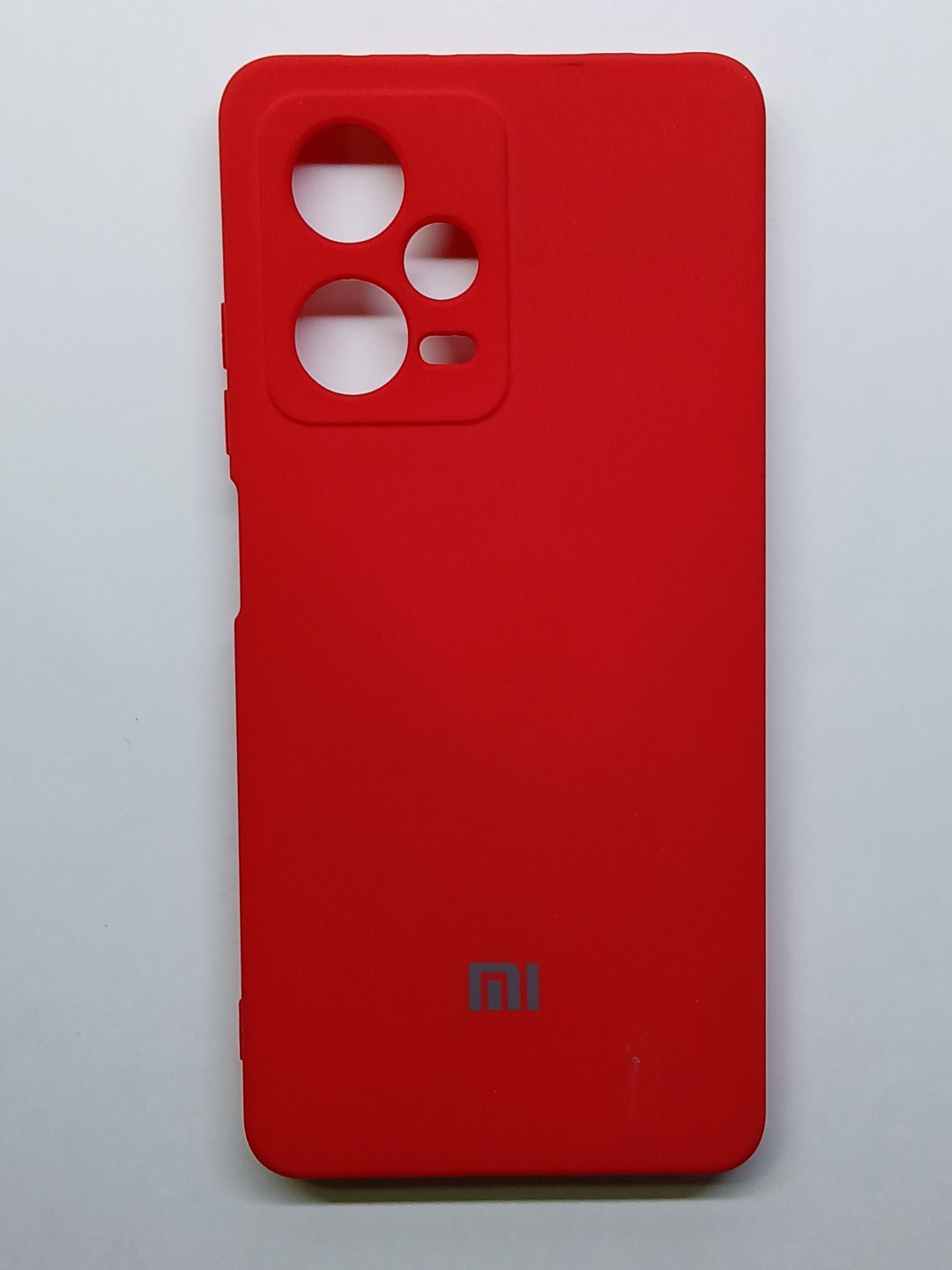 Чехол для Xiaomi Redmi Note 12 Pro 5G красный купить,987