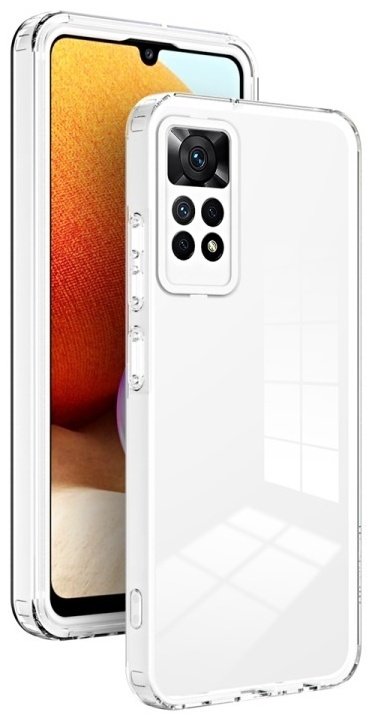 Чехол для Xiaomi Redmi Note 12 Pro, Redmi Note 12 Pro 4G прозрачный купить,499