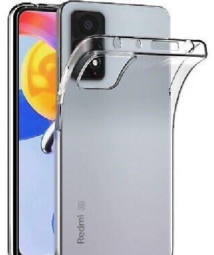 Чехол для Xiaomi Redmi Note 12 Pro, Redmi Note 12 Pro 4G прозрачный купить,499