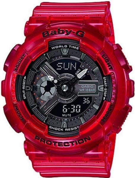 Часы Casio BA-110CR-4ADR