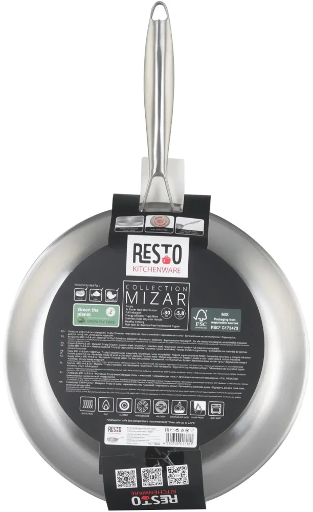 Сковорода Resto Mizar 95034 30см