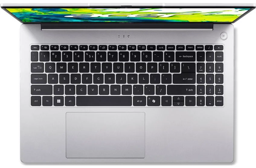 Ноутбук Acer Aspire Lite AL15-44P-R3RH NX.DJZER.001 15.6" Silver
