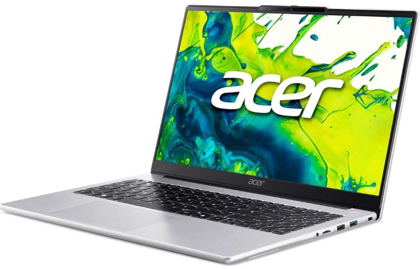 Ноутбук Acer Aspire Lite AL15-44P-R3RH NX.DJZER.001 15.6" Silver