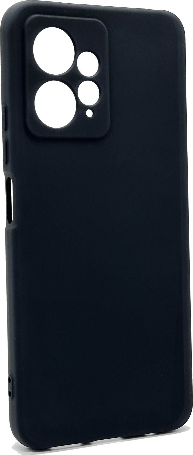 Чехол для Xiaomi Redmi Note 12 черный купить,956