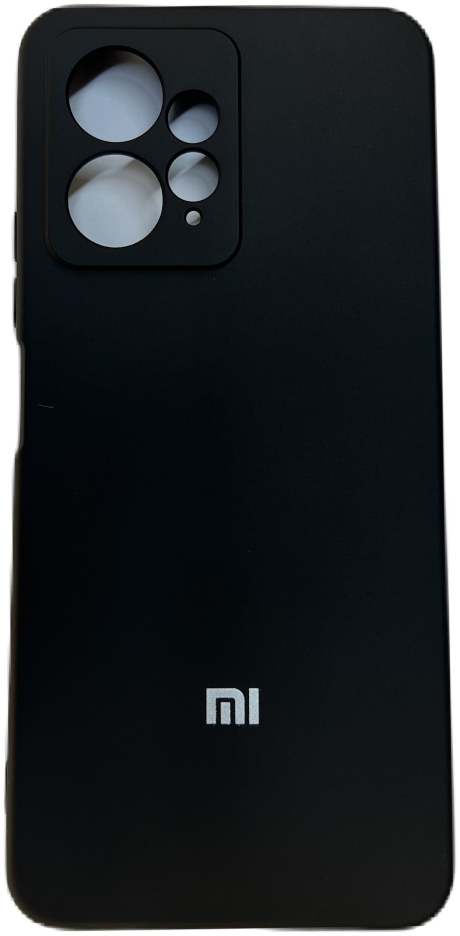 Чехол для Xiaomi Redmi Note 12 черный купить,524