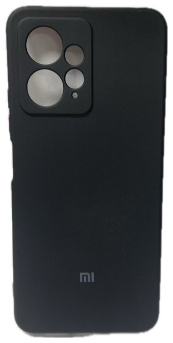 Чехол для Xiaomi Redmi Note 12 черный купить,884