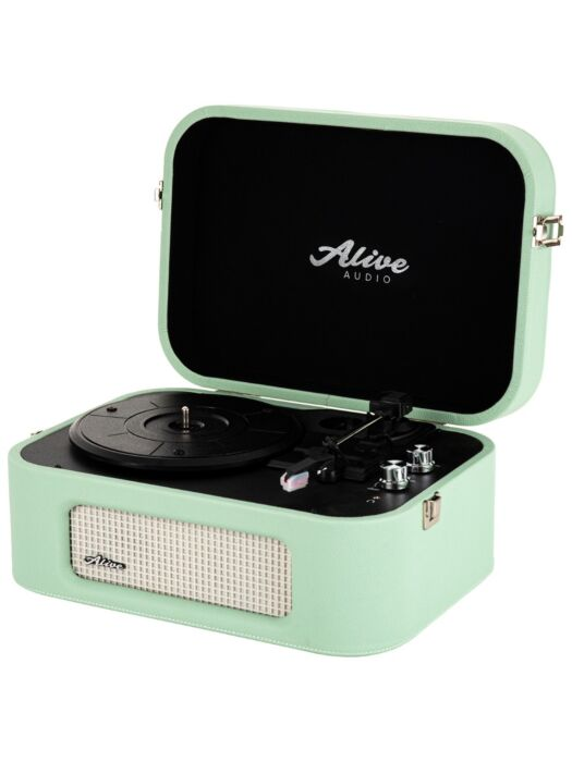 Виниловый проигрыватель Alive Audio Stories Mojito c Bluetooth STR-06-MT - ForteMarket Виниловый проигрыватель Alive Audio Stories Mojito c Bluetooth STR-06-MT купить,0