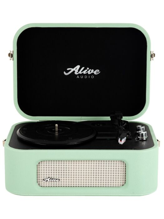 Виниловый проигрыватель Alive Audio Stories Mojito c Bluetooth STR-06-MT купить,NaN