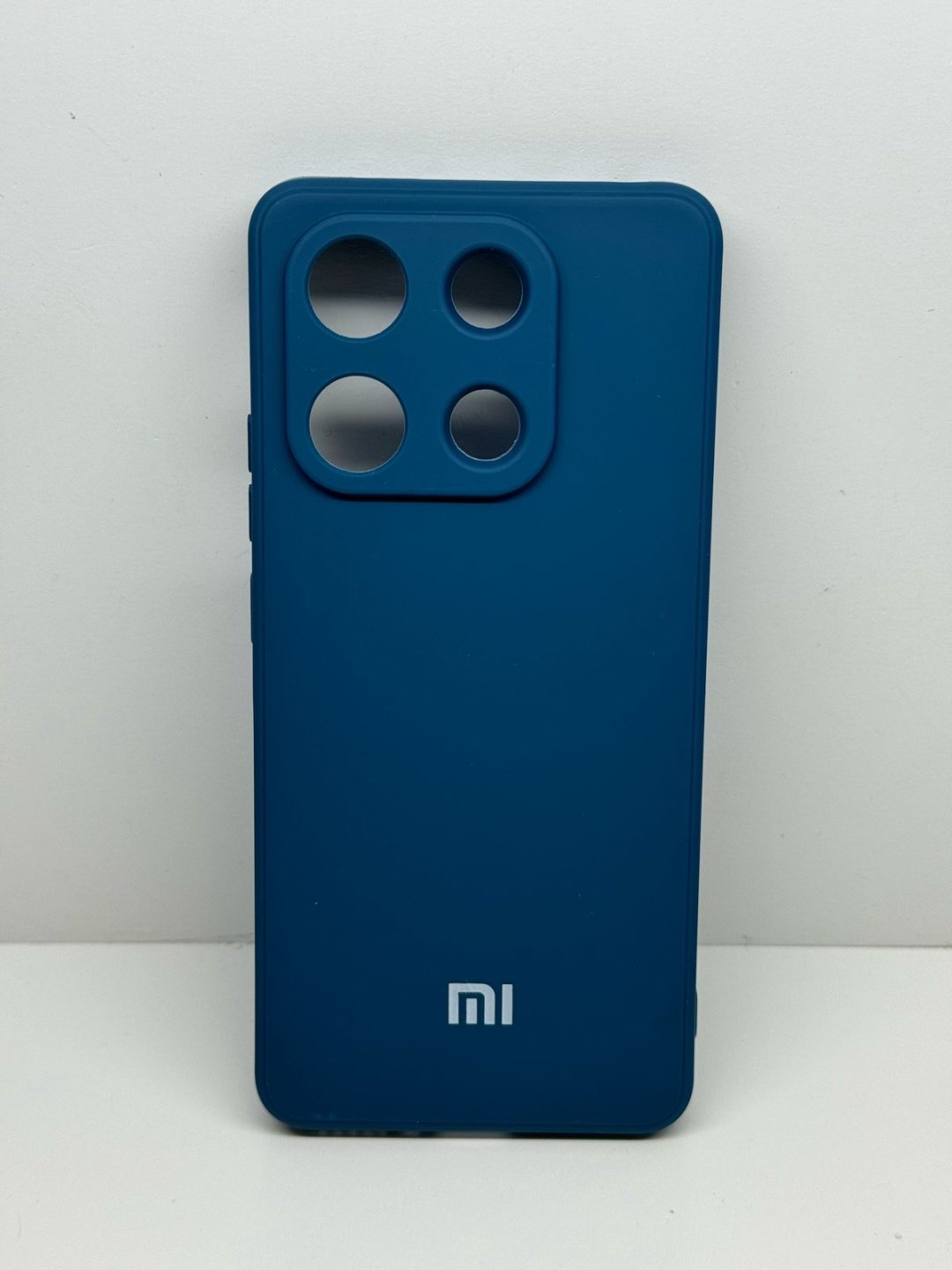 Чехол для Xiaomi Redmi Note 13 синий купить,884