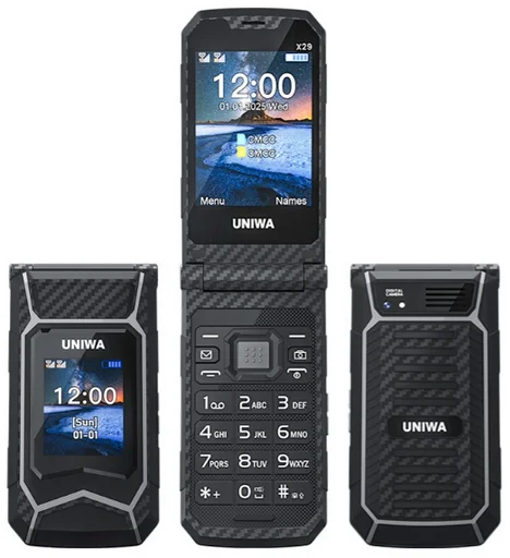 Мобильный телефон UNIWA X29 Black