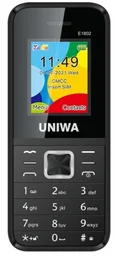 Мобильный телефон Uniwa E1802 Black