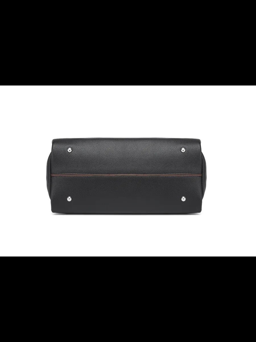 Сумка тоут MiniBags экокожа черный купить,NaN