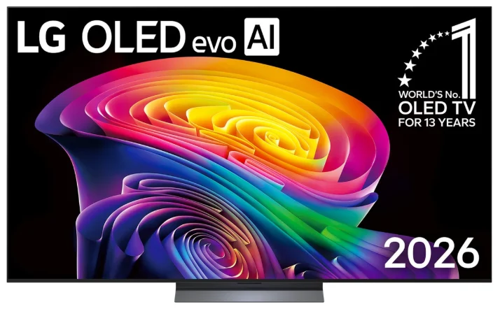 Телевизор 77" (196 см) LG OLED77C6RLA OLED UHD Black