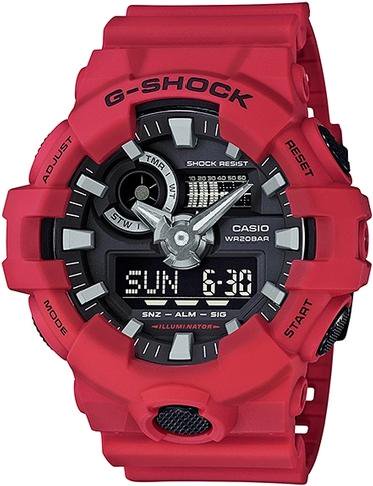 Часы Casio GA-700-4AER купить,NaN