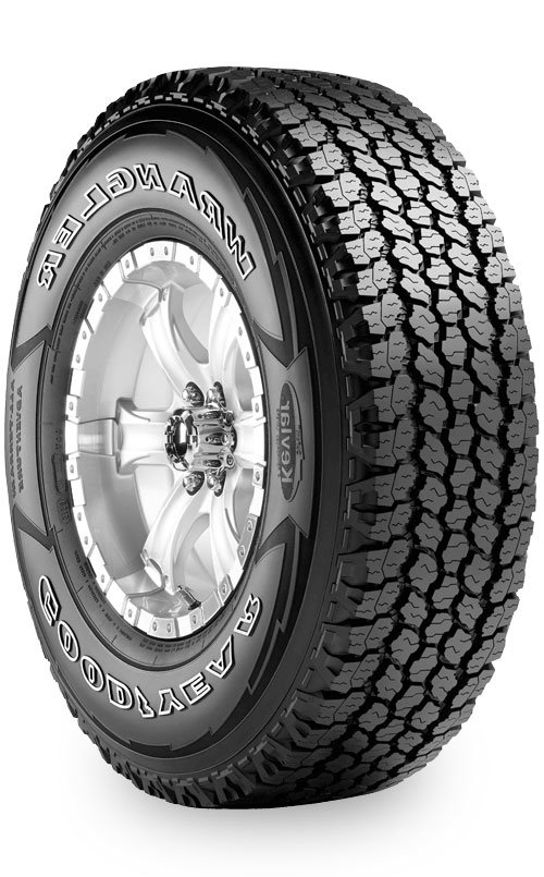 Шина Goodyear Wrangler All-Terrain Adventure 265/70 R17 115T летняя купить,NaN