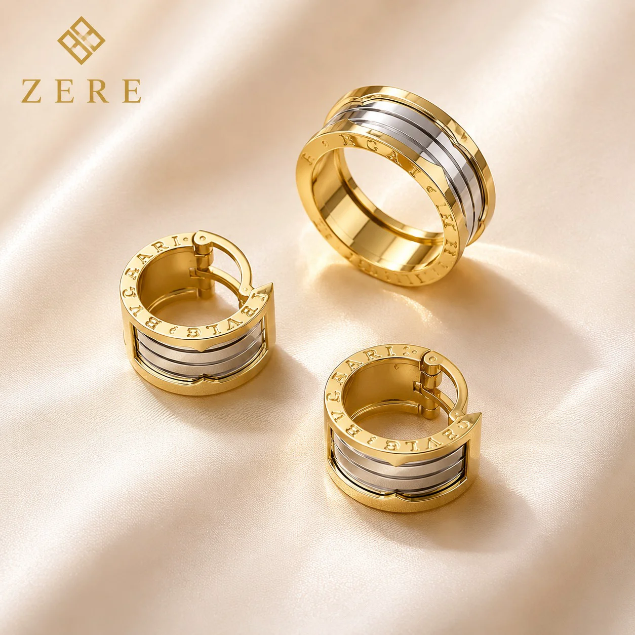 Комплект украшений Zere ZR240607 золото 19.5р 11.3гр - ForteMarket Комплект украшений Zere ZR240607 золото 19.5р 11.3гр купить,953500