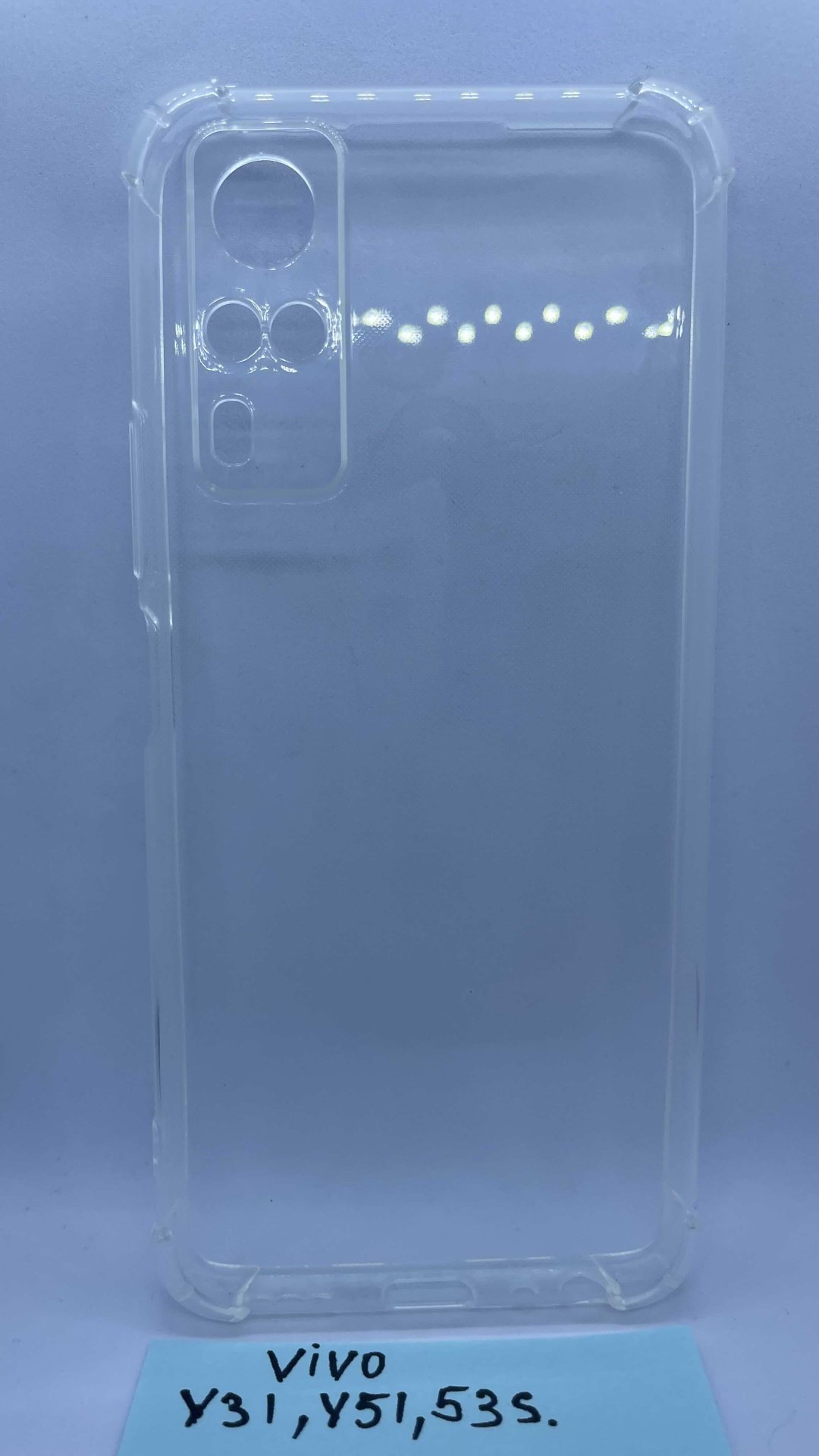 Чехол для Vivo Y53S, Y31, Y51 прозрачный купить,770