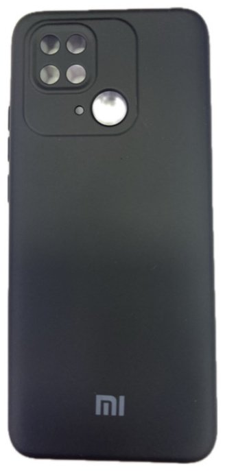 Чехол для Xiaomi Redmi 10C черный купить,900