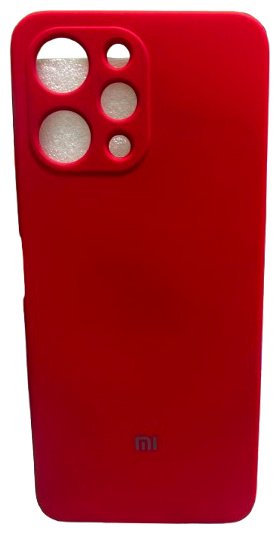 Чехол для Xiaomi Redmi 12 красный - ForteMarket Чехол для Xiaomi Redmi 12 красный купить,952