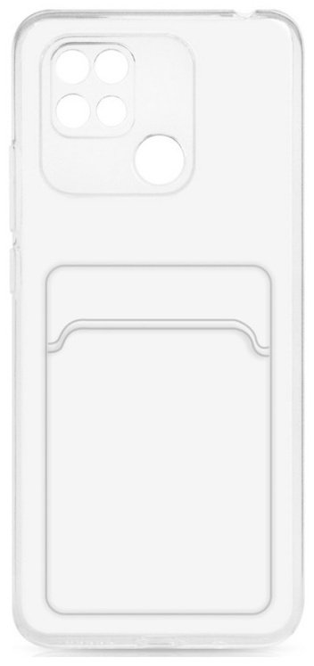 Чехол для Xiaomi Redmi 10C прозрачный купить,479
