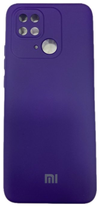 Чехол для Xiaomi Redmi 10C фиолетовый - ForteMarket Чехол для Xiaomi Redmi 10C фиолетовый купить,900