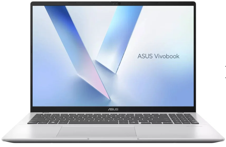 Ноутбук Ноутбук ASUS Vivobook 16 X1607CA-MB124W 90NB15A2-M00NW0 16" Silver купить,NaN